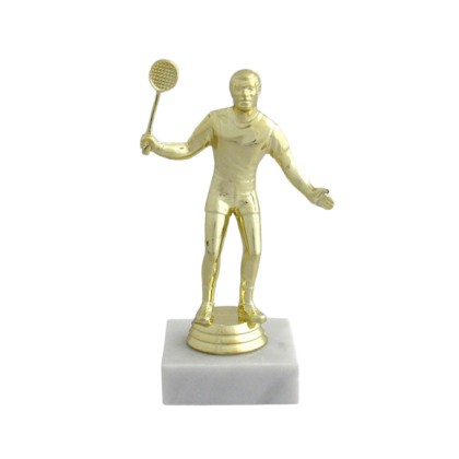 cod. P.BAD02 - Trofeo Badminton cm 15