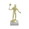 cod. P.BAD02 - Trofeo Badminton cm 15