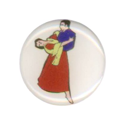 cod. P.BAL.A1 - Adesivo resinato Ballo mm 25