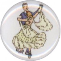 Adesivo resinato Ballo mm 25