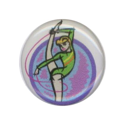 cod. P.BAL.A7 - Adesivo resinato Danza mm 25