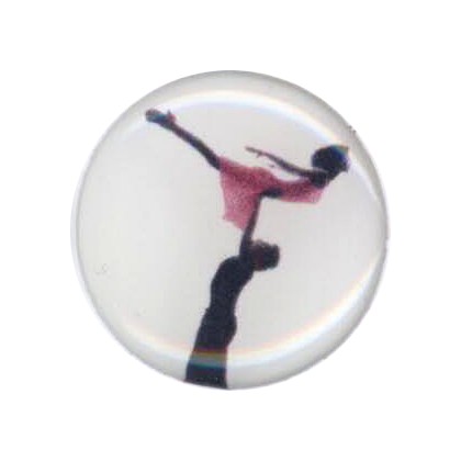 cod. P.BAL.A8 - Adesivo resinato Danza mm 25