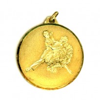 Medaglia Ballo cm 4,2