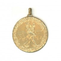 Medaglia Ballo cm 5