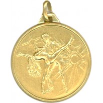 Medaglia Ballo cm 3,2