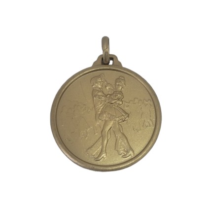 cod. P.BAL.M3201 - Medaglia ballo mm 32