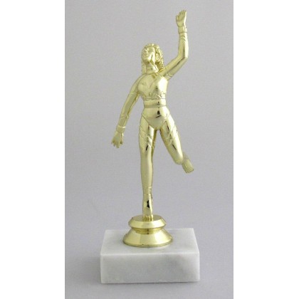 cod. P.BAL01 - Trofeo Danza cm 17