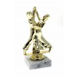 cod. P.BAL08 - Trofeo Ballo cm 16