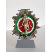 Trofeo ballo coreografico cm 14