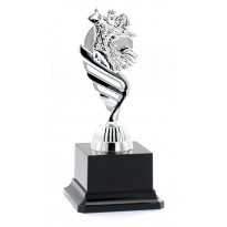 Trofeo ballo coppia cm 18 stock