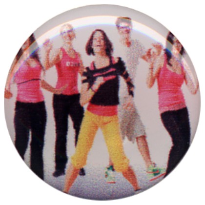 cod. P.BAL23.X.23 - Adesivo resinato mm 25 coreografia ballo