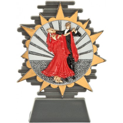 cod. P.BAL25.800.29 - Trofeo ballo cm 14