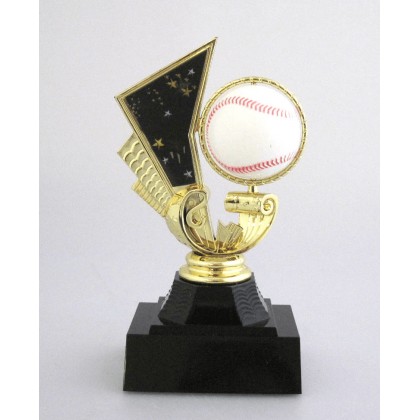 cod. P.BASB03 - Trofeo Baseball cm 16