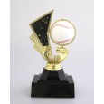 cod. P.BASB03 - Trofeo Baseball cm 16
