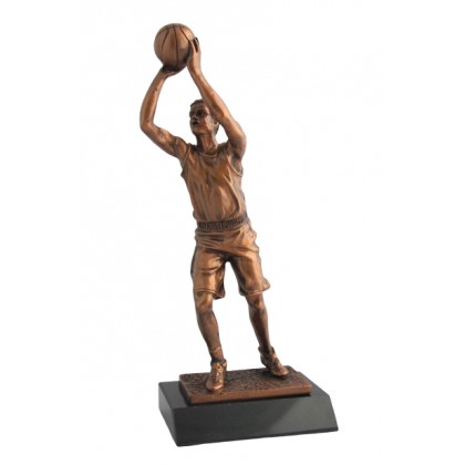 cod. P.BASK07 - Trofeo Basket cm 25