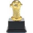 cod. P.BASK16.466 - Trofeo basket cm 12