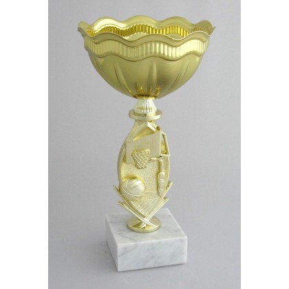 cod. P.BASK18 - Trofeo Basket cm 31