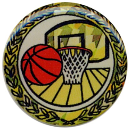 cod. P.BASK23.X.55 - Adesivo resinato mm 25 Basket