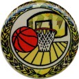 cod. P.BASK23.X.55 - Adesivo resinato mm 25 Basket