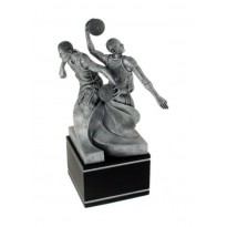 Basketball trophy 28 cm