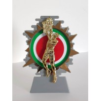 cod. P.BASK27 - Trofeo Basket cm 14