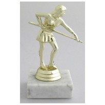 Trofeo Biliardo F. cm 12