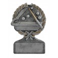 cod. P.BI02 - Trofeo Biliardo cm 12