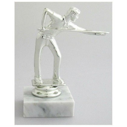 cod. P.BI03 - Trofeo Biliardo M. cm 13