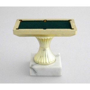 cod. P.BI05S - Trofeo Biliardo cm 9