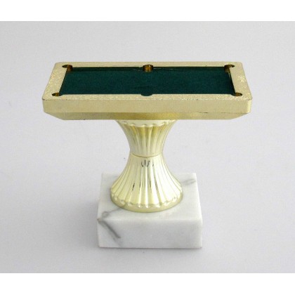 cod. P.BI05S - Trofeo Biliardo cm 9