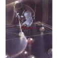 cod. P.BI09 - Cornice con Poster Biliardo 24x18