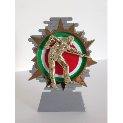 cod. P.BI11 - Trofeo Biliardo cm 14