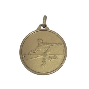 cod. P.BO.M3201 - Medaglia bocce mm 32