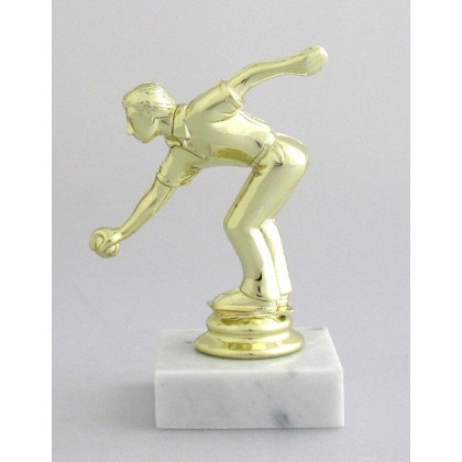 cod. P.BO01 - Trofeo Bocce cm 12