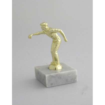 cod. P.BO07 - Trofeo Bocce cm 10