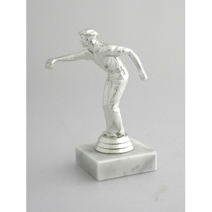 cod. P.BO08 - Trofeo Bocce cm 13