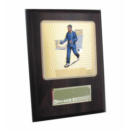 cod. P.BO10 - Targa Bocce cm 18x13