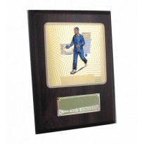 Targa Bocce cm 18x13