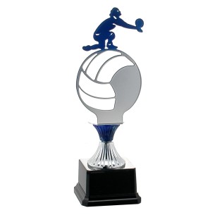 cod. P.BO13 - Trofeo Bocce cm 27