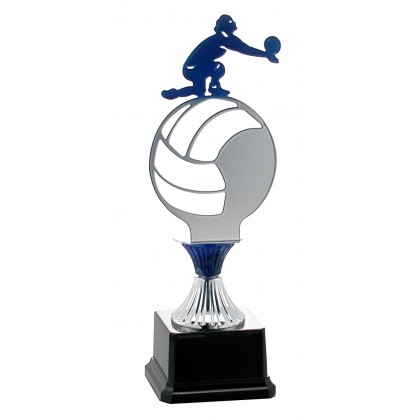 cod. P.BO13 - Trofeo Bocce cm 27