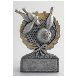 cod. P.BW03 - Trofeo Bowling cm 13