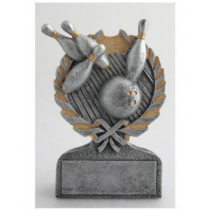 cod. P.BW03 - Trofeo Bowling cm 13