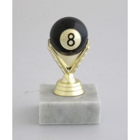 cod. P.BW06 - Trofeo Bowling cm 9