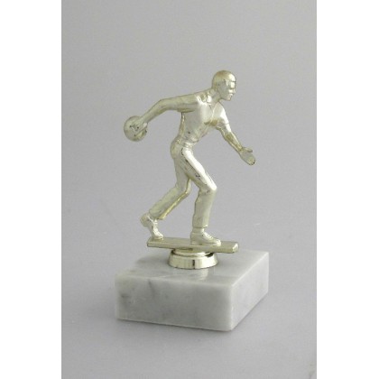 cod. P.BW07 - Trofeo Bowling cm 10