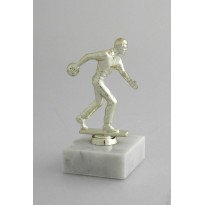 cod. P.BW07 - Trofeo Bowling cm 10