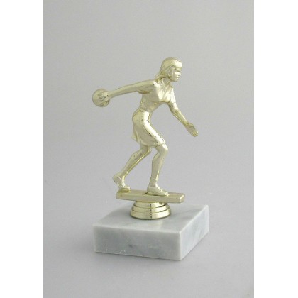 cod. P.BW09 - Trofeo Bowling cm 13