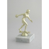 cod. P.BW09 - Trofeo Bowling cm 13