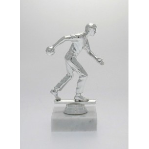 cod. P.BW11 - Trofeo Bowling cm 14