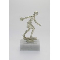 cod. P.BW13 - Trofeo Bowling F. cm 10