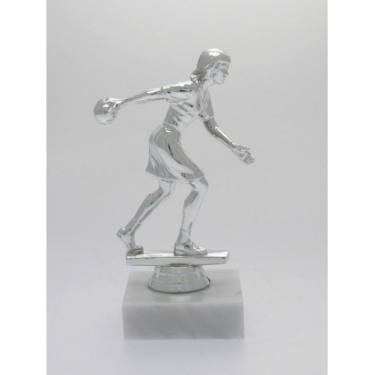 cod. P.BW15 - Trofeo Bowling cm 14